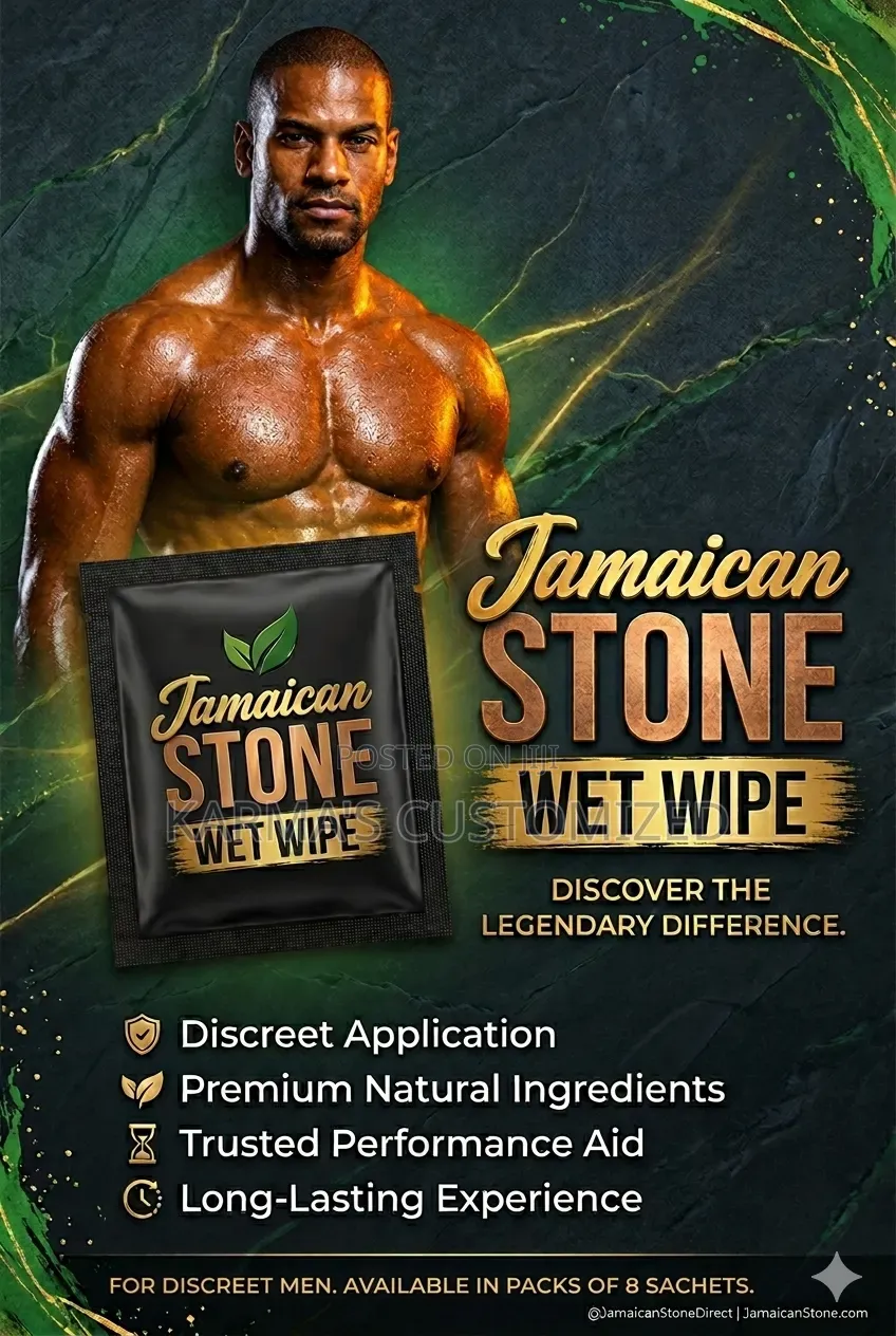 Jamaican Stone Wet Wipes