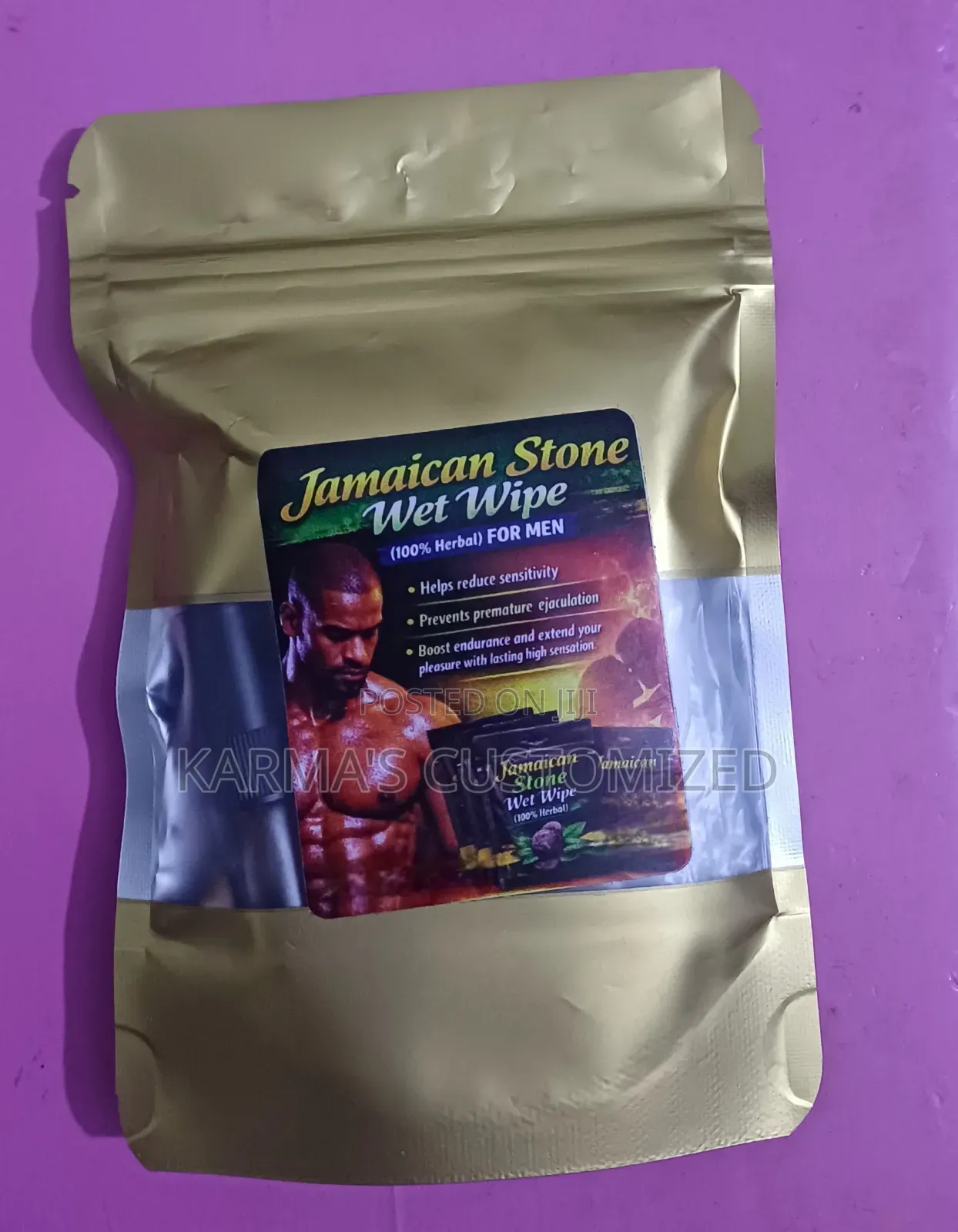 Jamaican Stone Wet Wipes