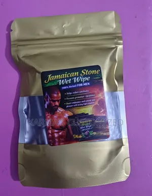 Jamaican Stone Wet Wipes