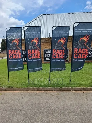 Telescopic Pole Flag for Rent/Sale