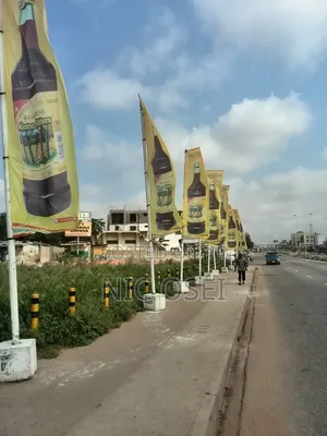 Telescopic Pole Flag for Rent/Sale