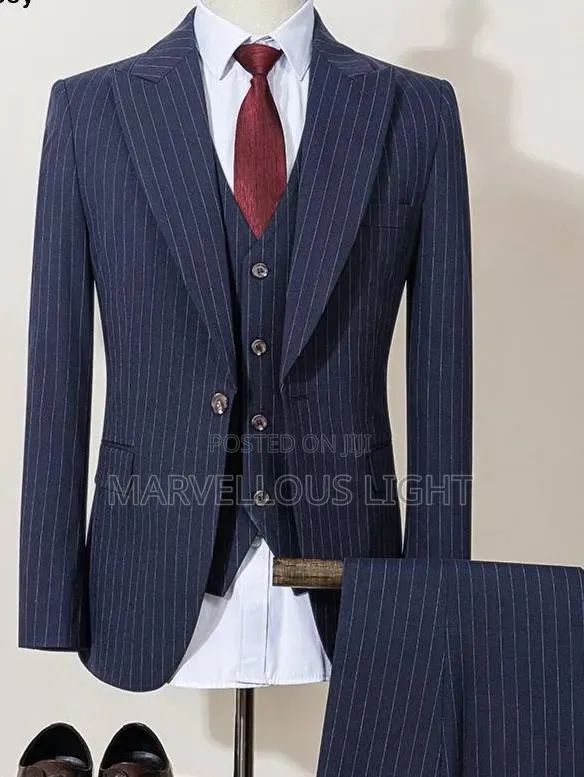 St Cassy Stripped Suits