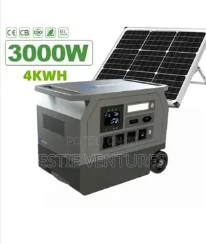 Portable Power Station Featuring