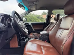 Toyota Land Cruiser Prado 2017 Gray