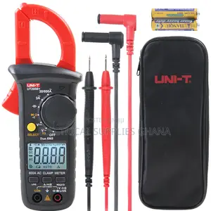 Uni-T Ut200b+ Digital Clamp Meter Ac/Dc Voltage Tester