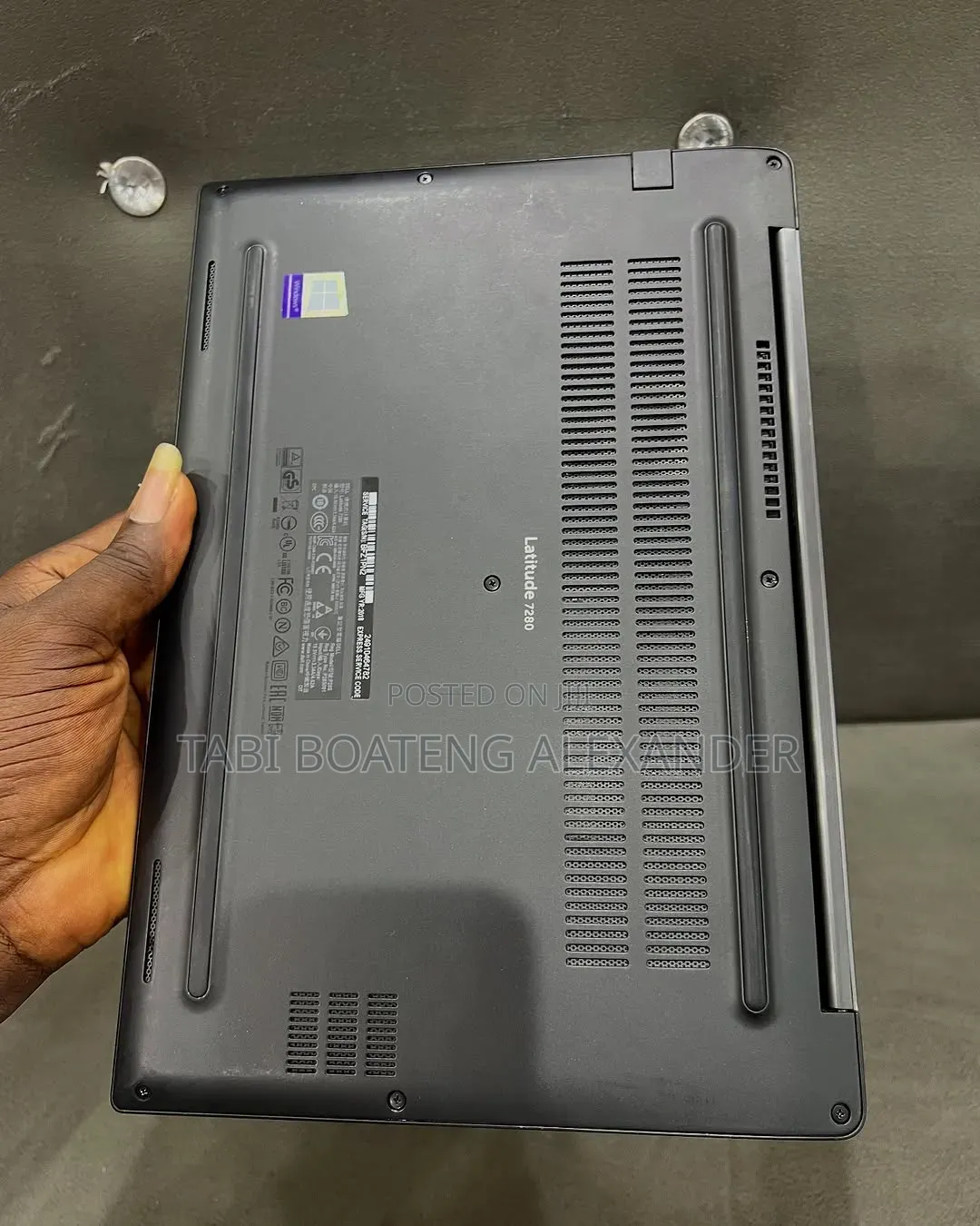 Laptop Dell Latitude 7280 8GB Intel Core i5 SSD 256GB
