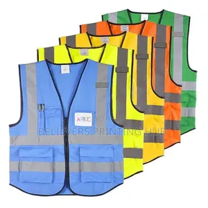 Quality Reflector Vest Printing