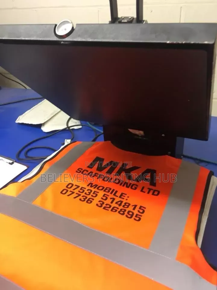 Quality Reflector Vest Printing