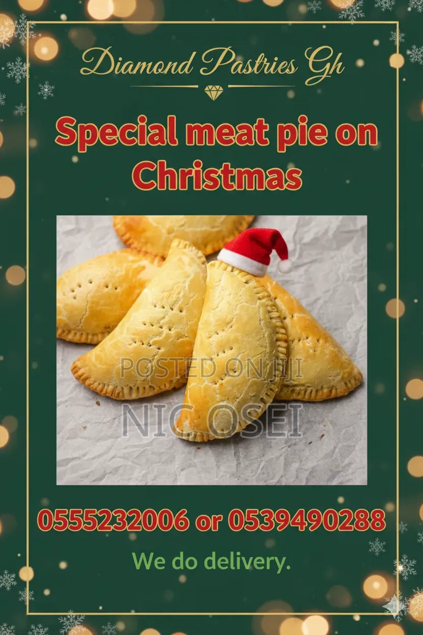 Meat Pie For All Events