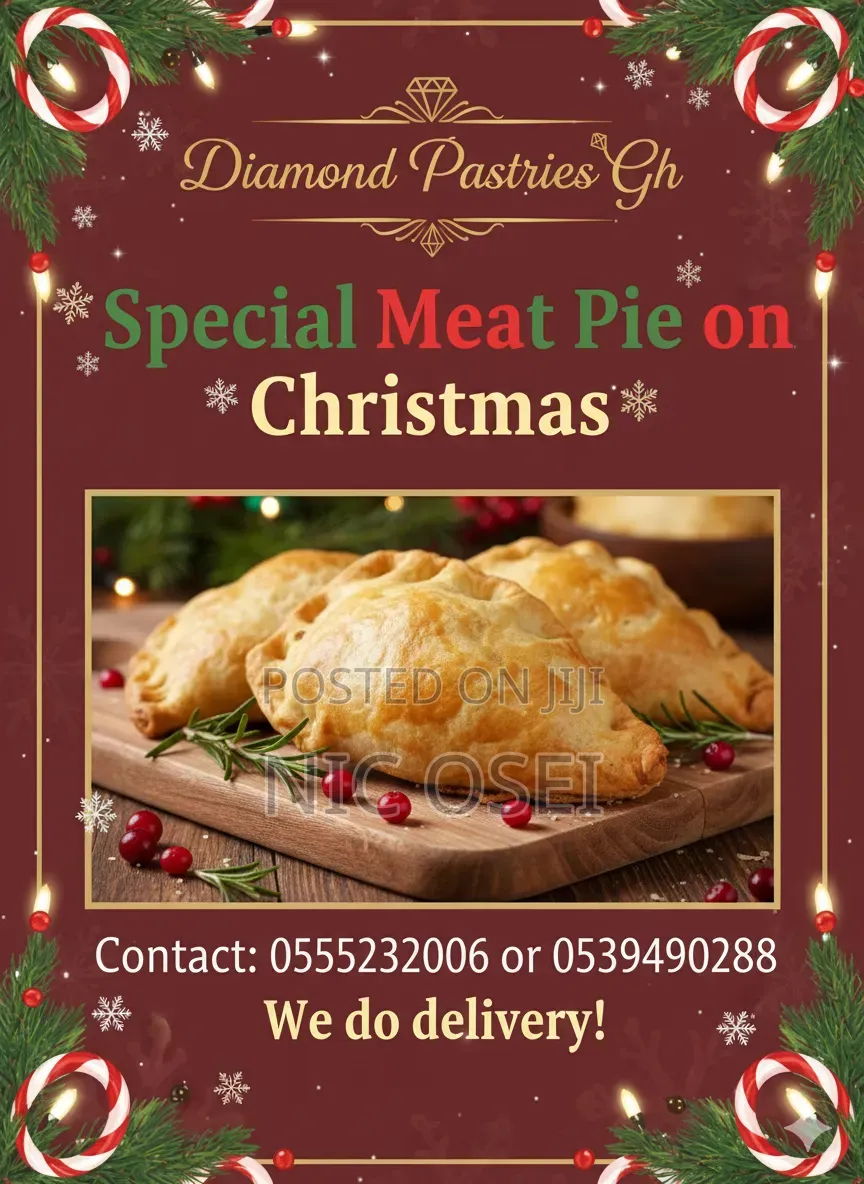 Meat Pie For All Events