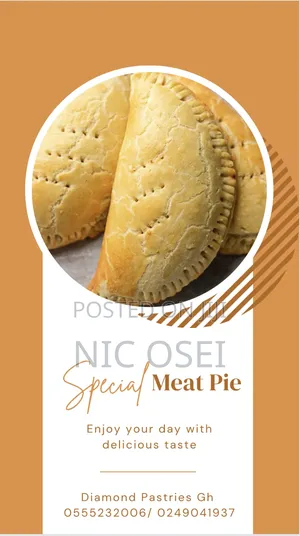Meat Pie For All Events
