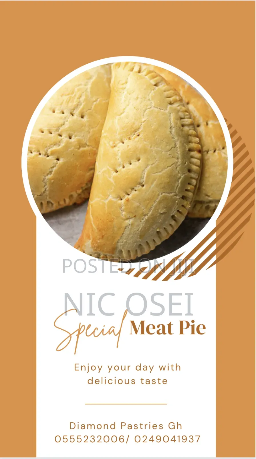Meat Pie For All Events