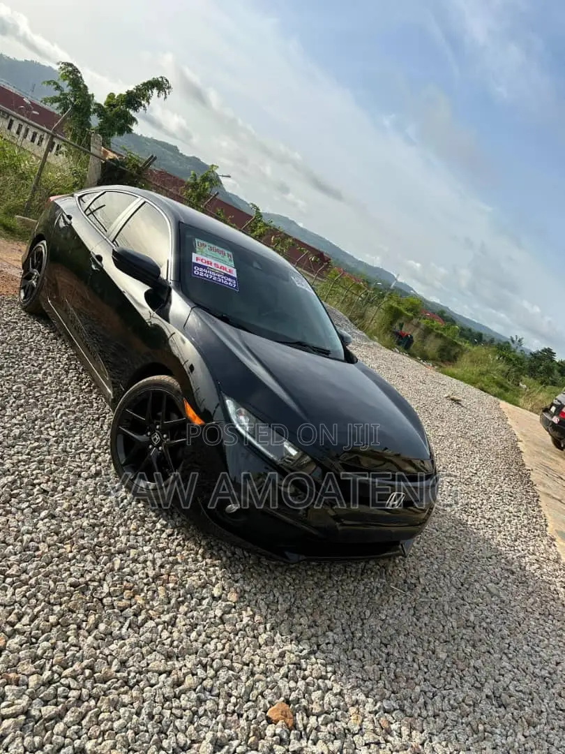 Honda Civic 2019 Black