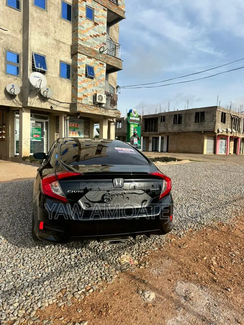 Honda Civic 2019 Black