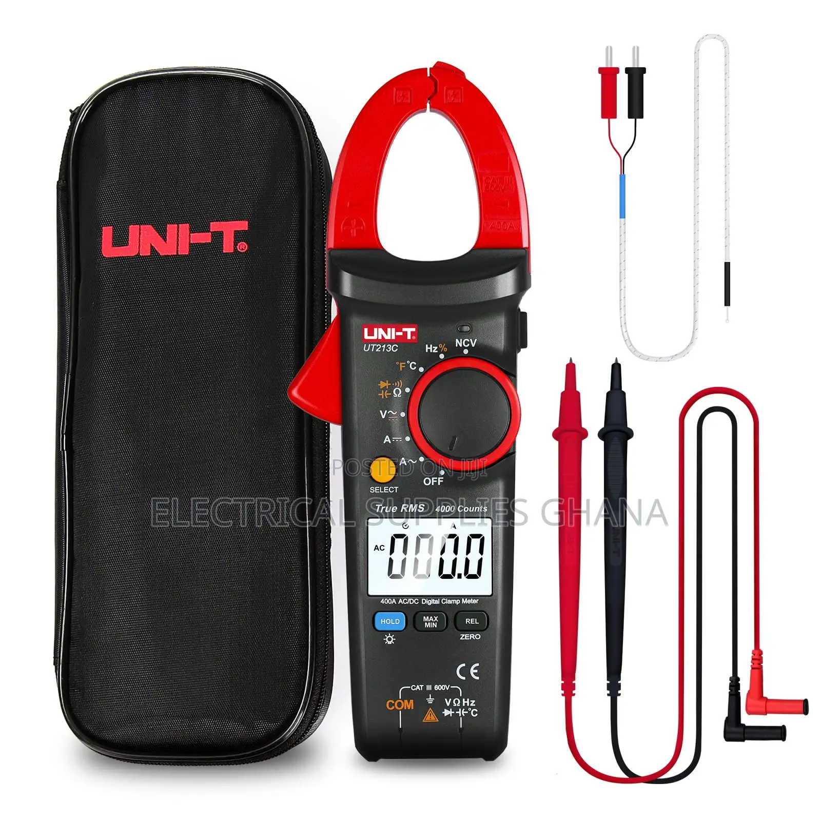 Uni-T Ut213c 400a Digital Clamp Meter True RMS Multimeter