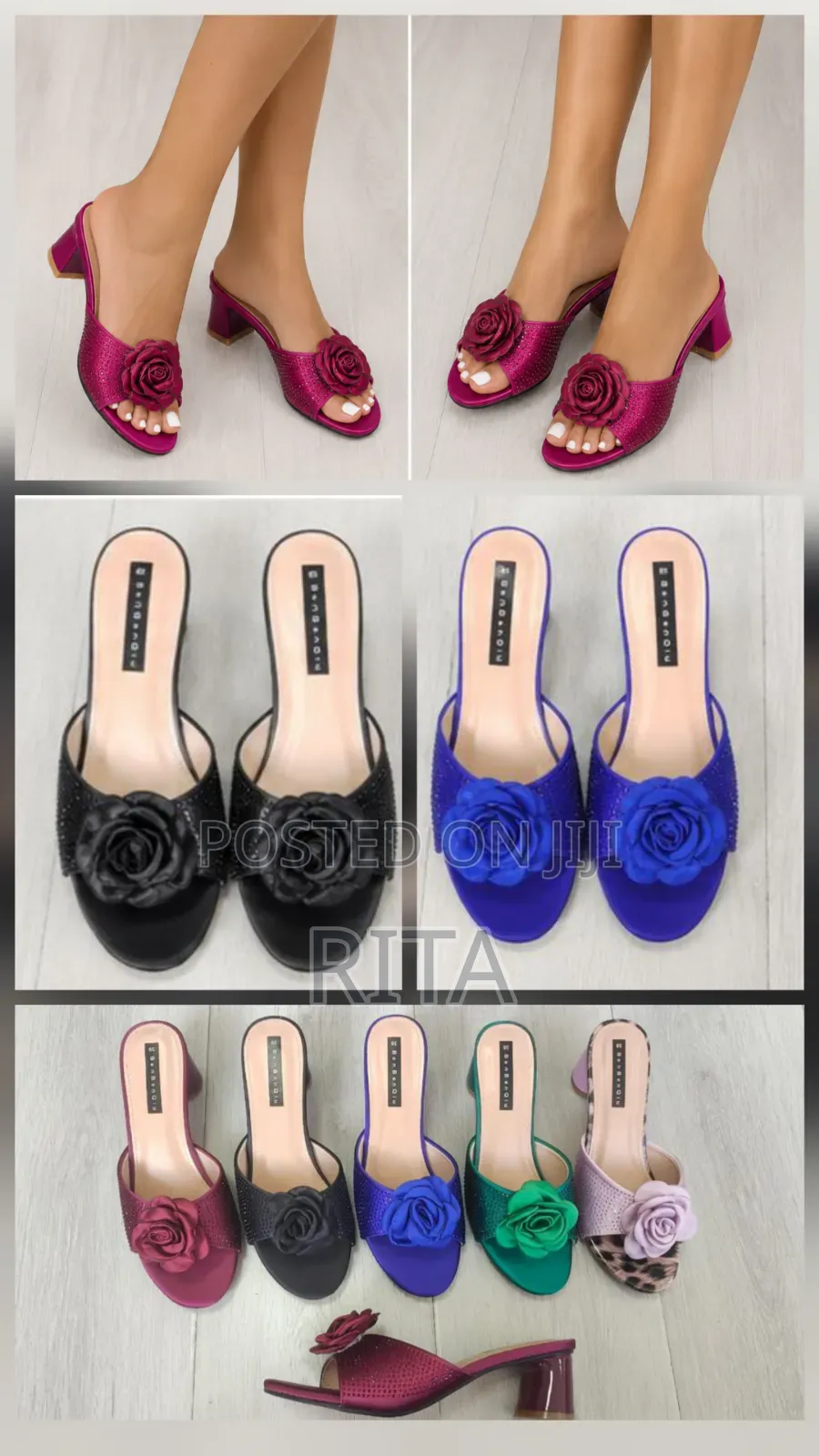 Flat Sandals Vendor
