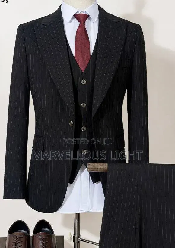 St Cassy Stripped Suits
