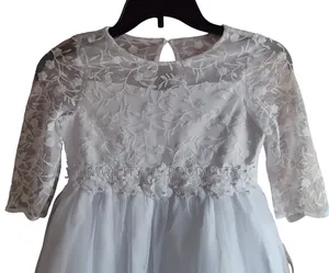 Rare Editions Girls Ball Gown Lace Dress - 8 to 9 Years