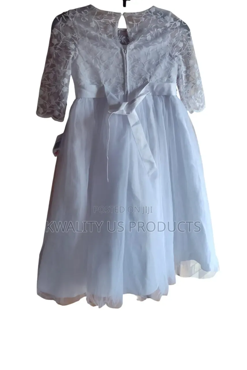 Rare Editions Girls Ball Gown Lace Dress - 8 to 9 Years