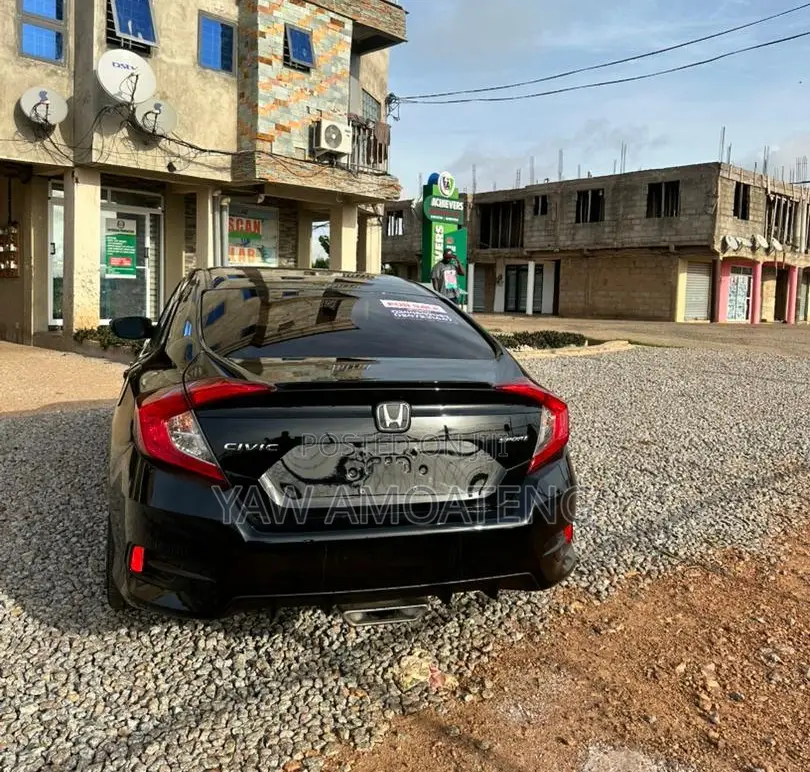 Honda Civic 2019 Black