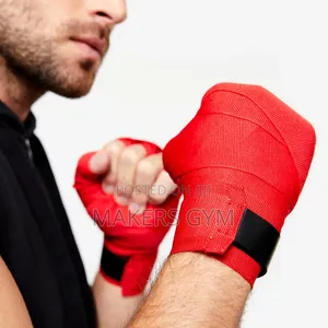Boxing Wraps 2.5m - Red