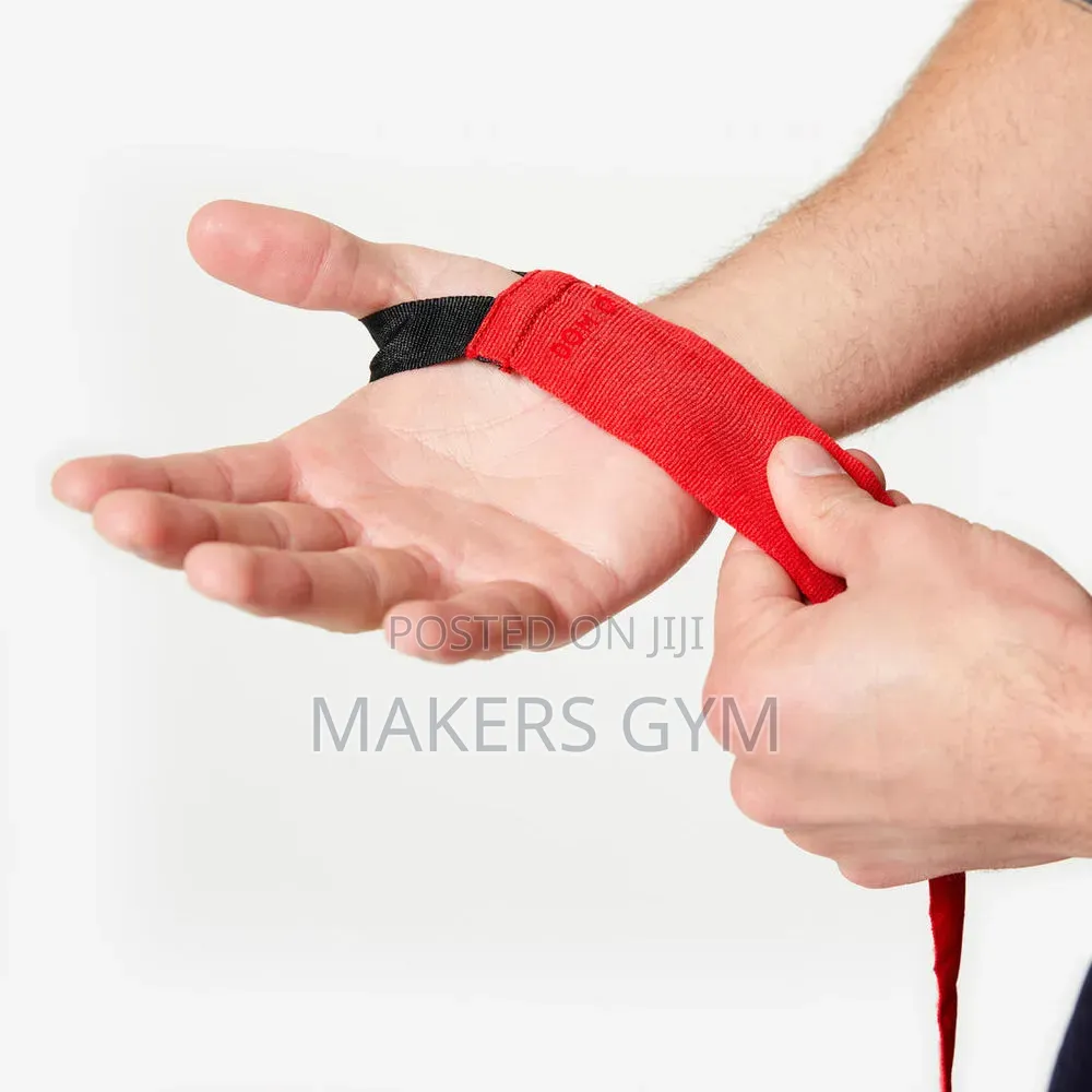 Boxing Wraps 2.5m - Red