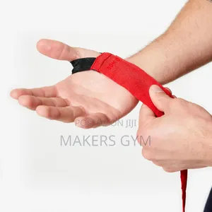 Boxing Wraps 2.5m - Red