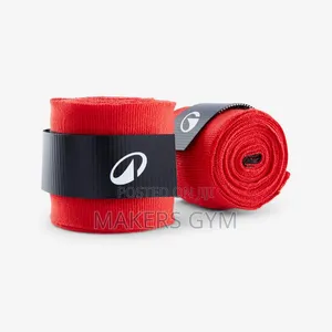 Boxing Wraps 2.5m - Red