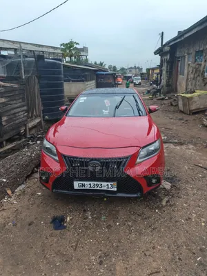Toyota Camry Base 4dr Sedan (2.4L 4cyl 5M) 2009 Red