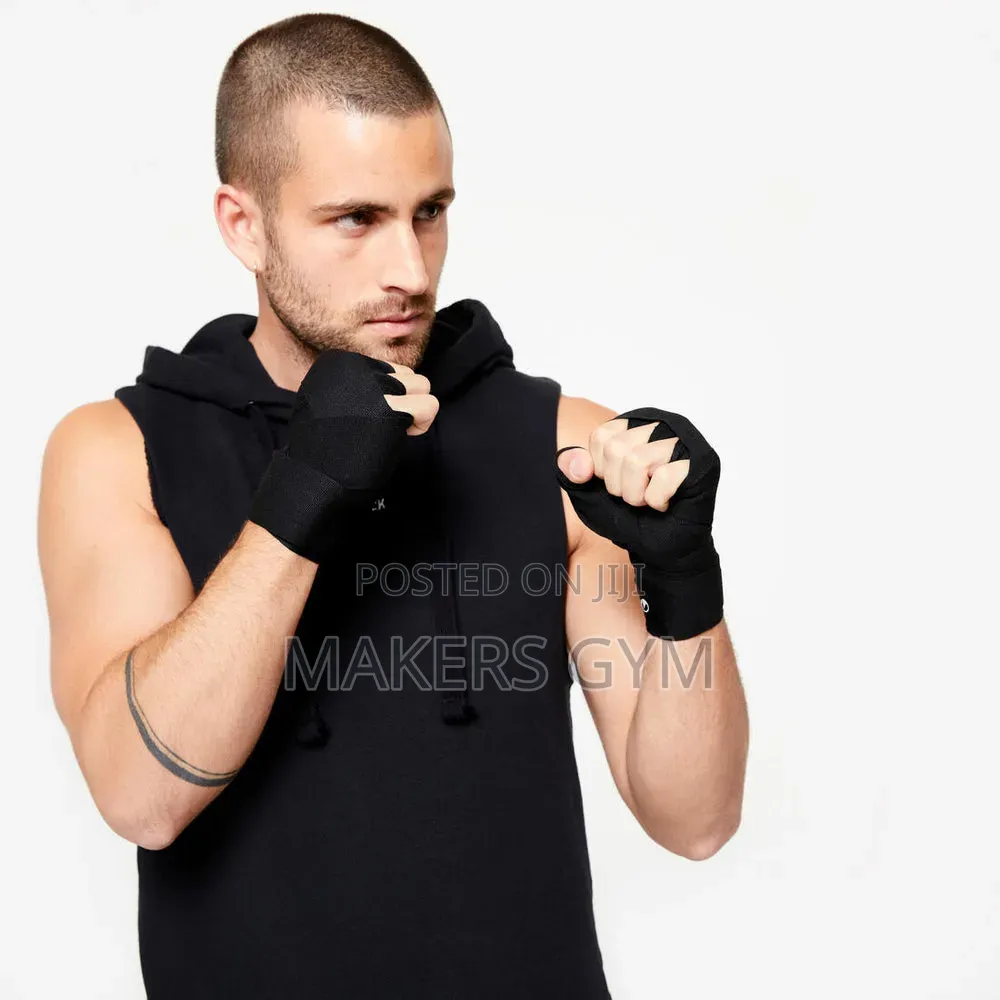 Boxing Wraps 2.5m - Black