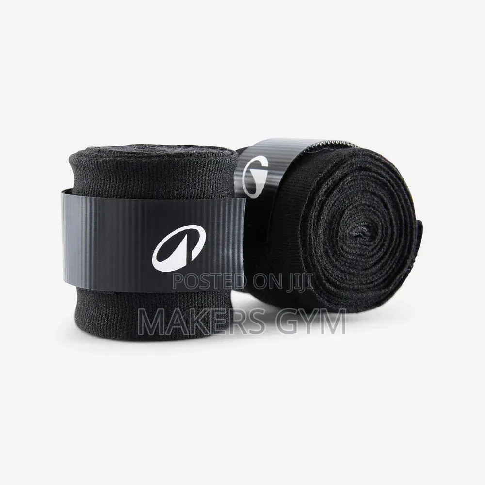 Boxing Wraps 2.5m - Black