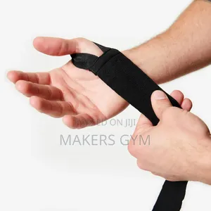 Boxing Wraps 2.5m - Black