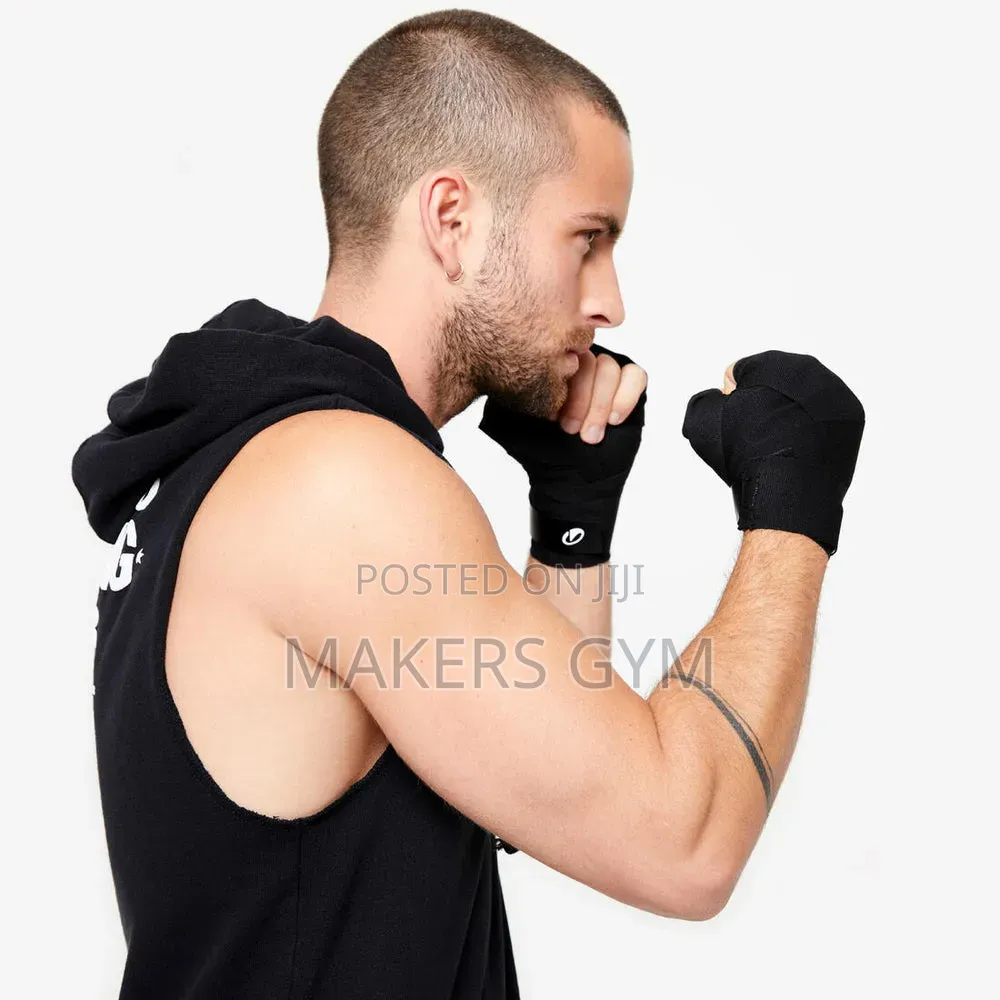 Boxing Wraps 2.5m - Black