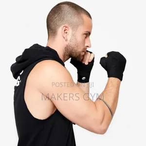 Boxing Wraps 2.5m - Black