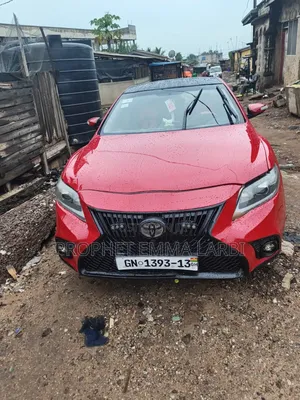 Toyota Camry Base 4dr Sedan (2.4L 4cyl 5M) 2009 Red