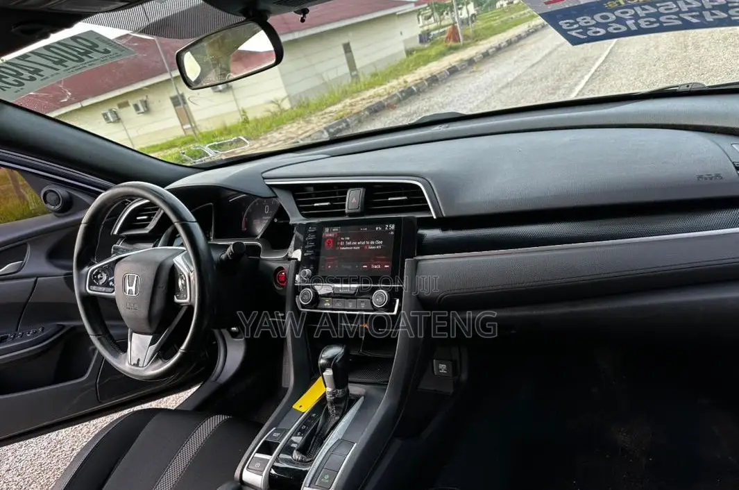 Honda Civic 2019 Black