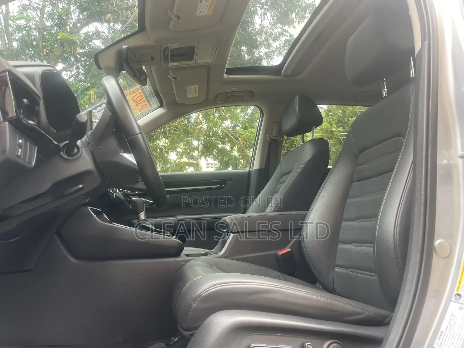 Honda CR-V EX-L AWD 2025 Silver