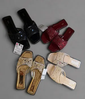 Original Zara Classy Flat Slippers for Women