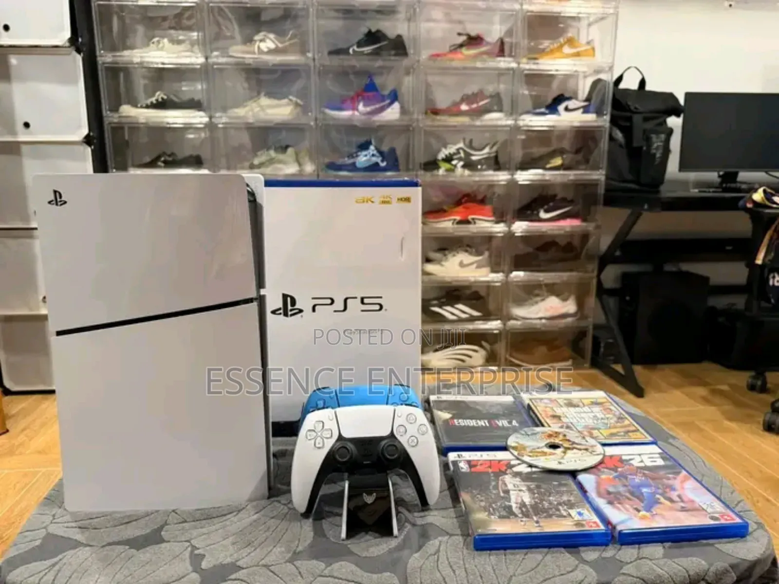 Play Station 5 Slim With Games