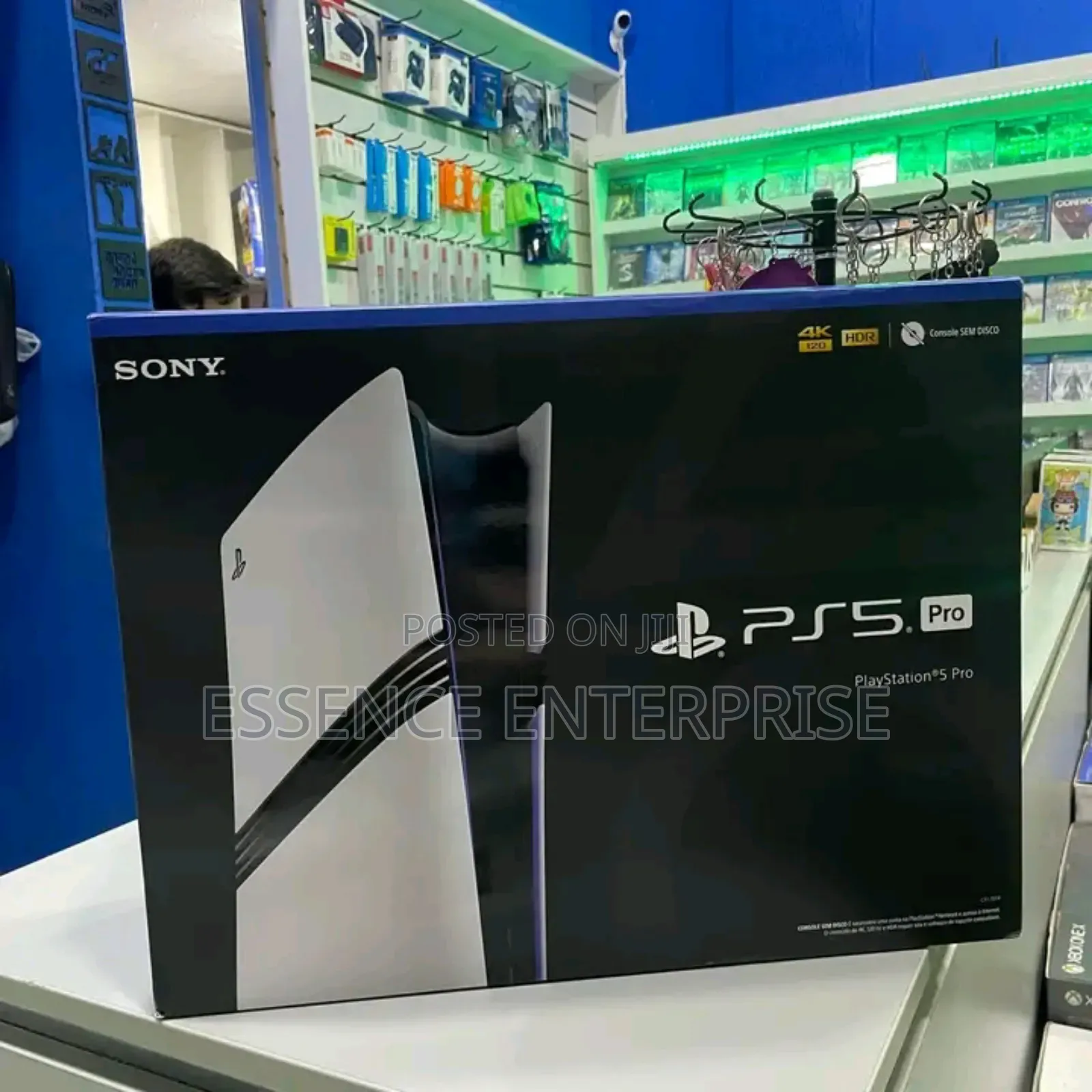 Ps5 Pro With Games