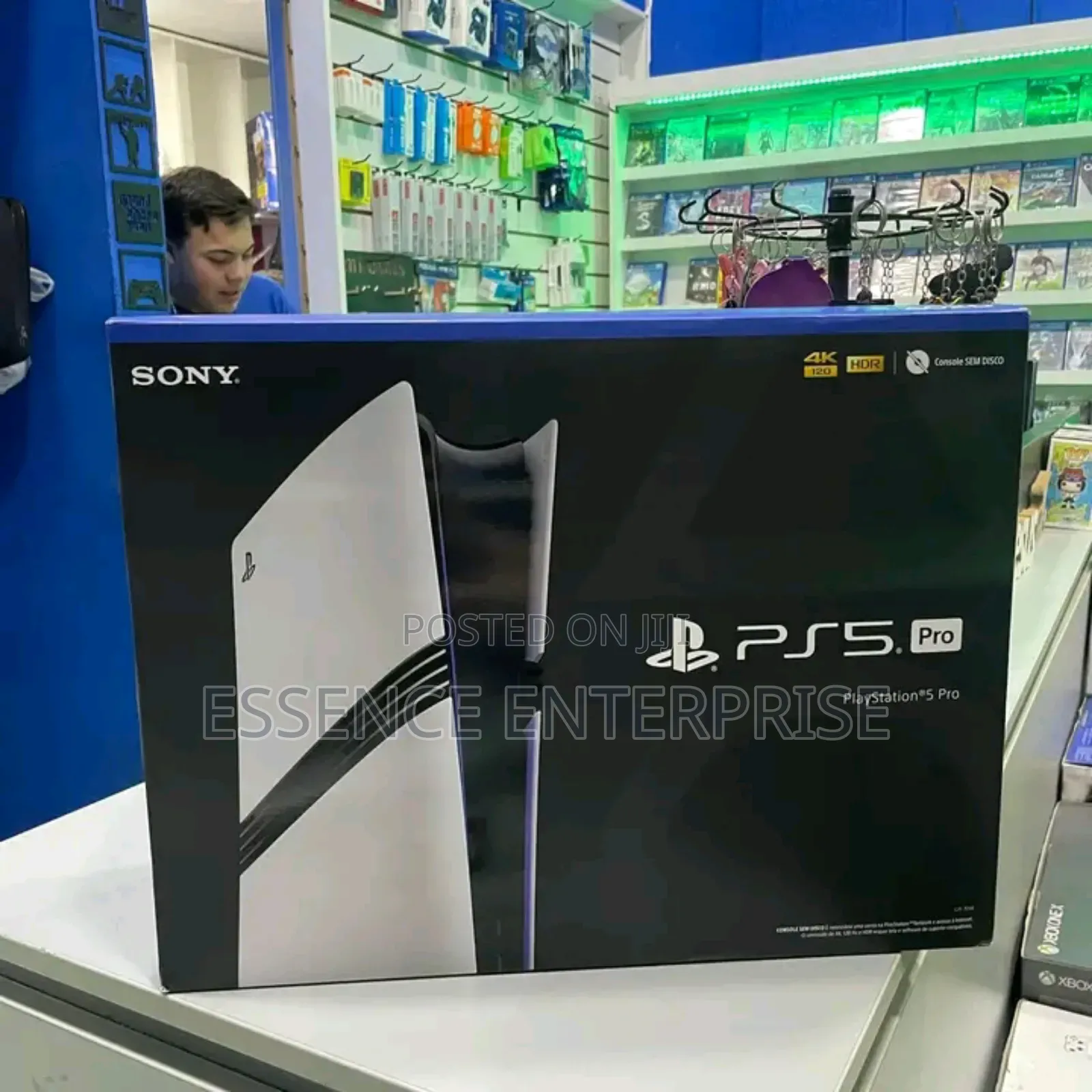 Ps5 Pro With Games