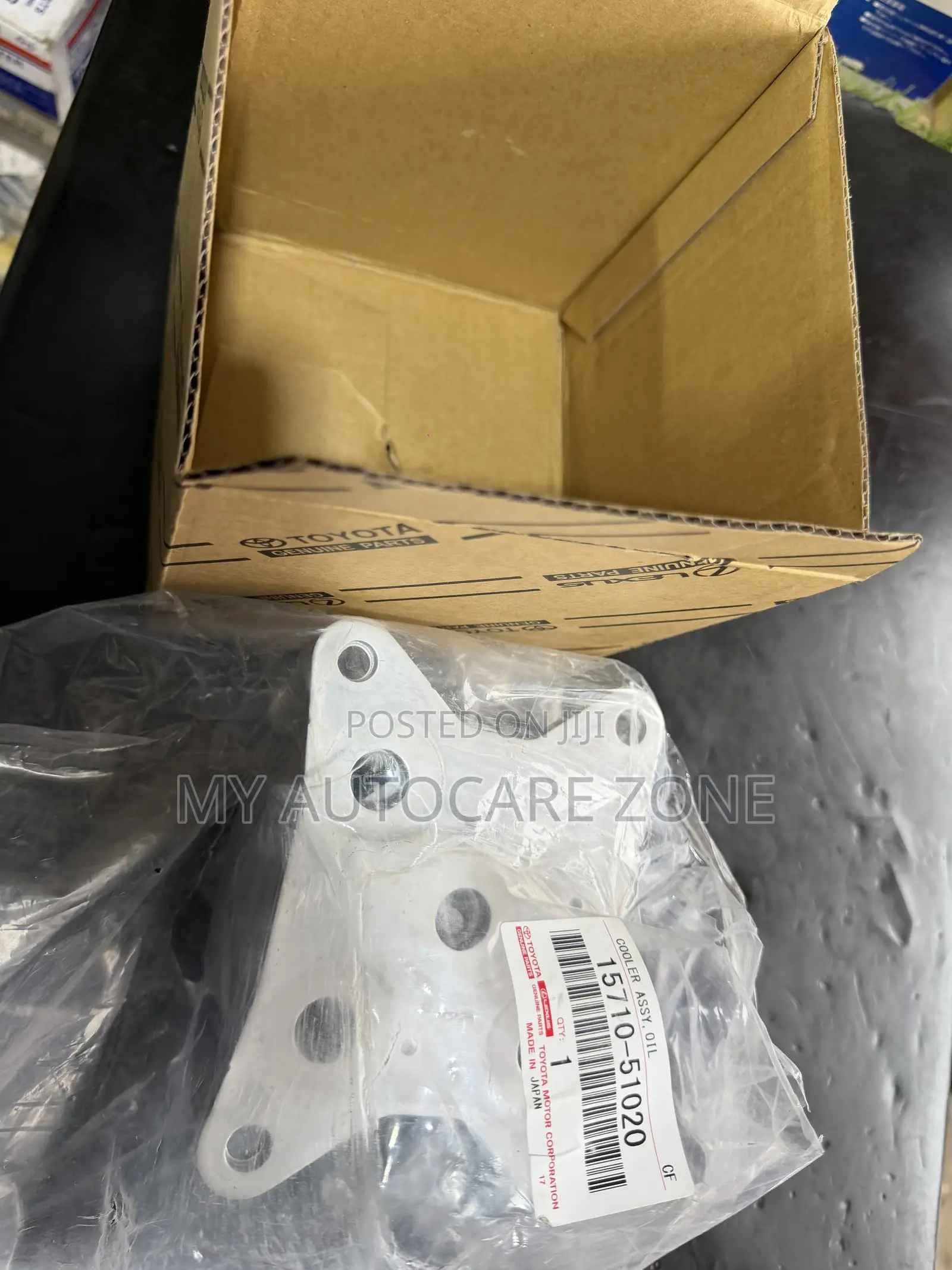 Original Oil Cooler Land Cruiser 200 Toyota 1vd-FTV Oem