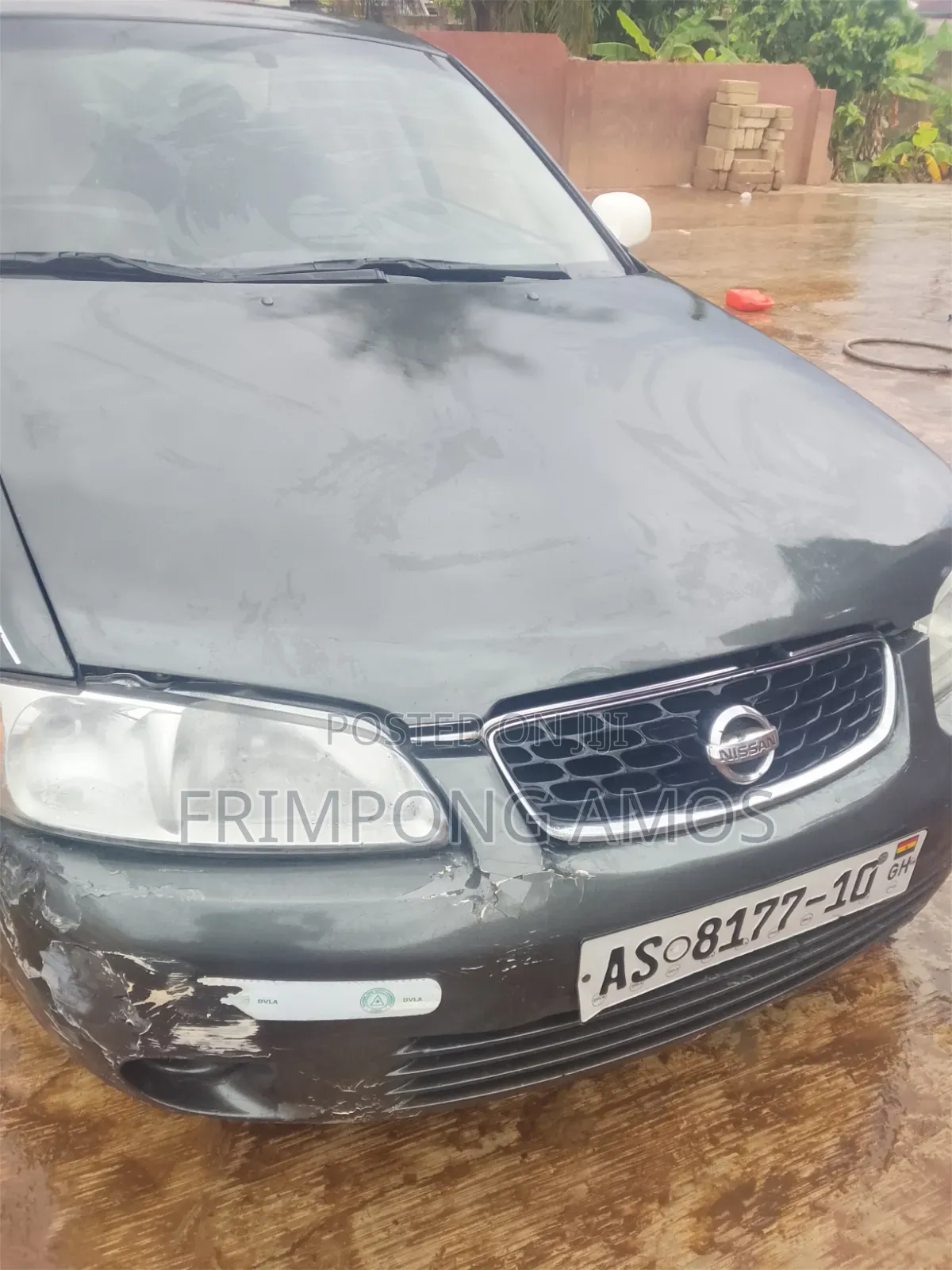 Nissan Sentra 1.8 2004 Gray