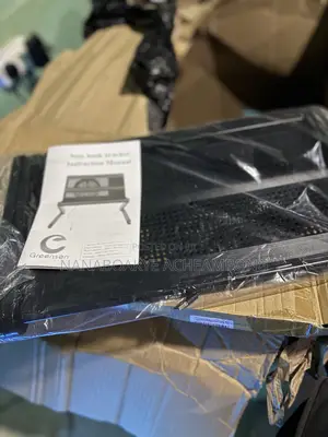 Original Uk Laptop Cooling Fan With Stand