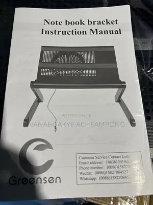 Original Uk Laptop Cooling Fan With Stand