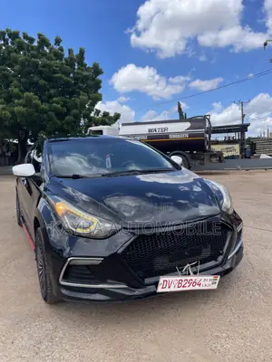 Hyundai Elantra 2015 Black