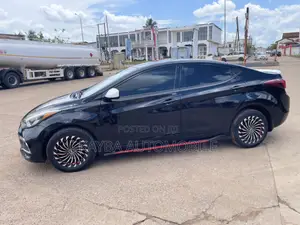 Hyundai Elantra 2015 Black