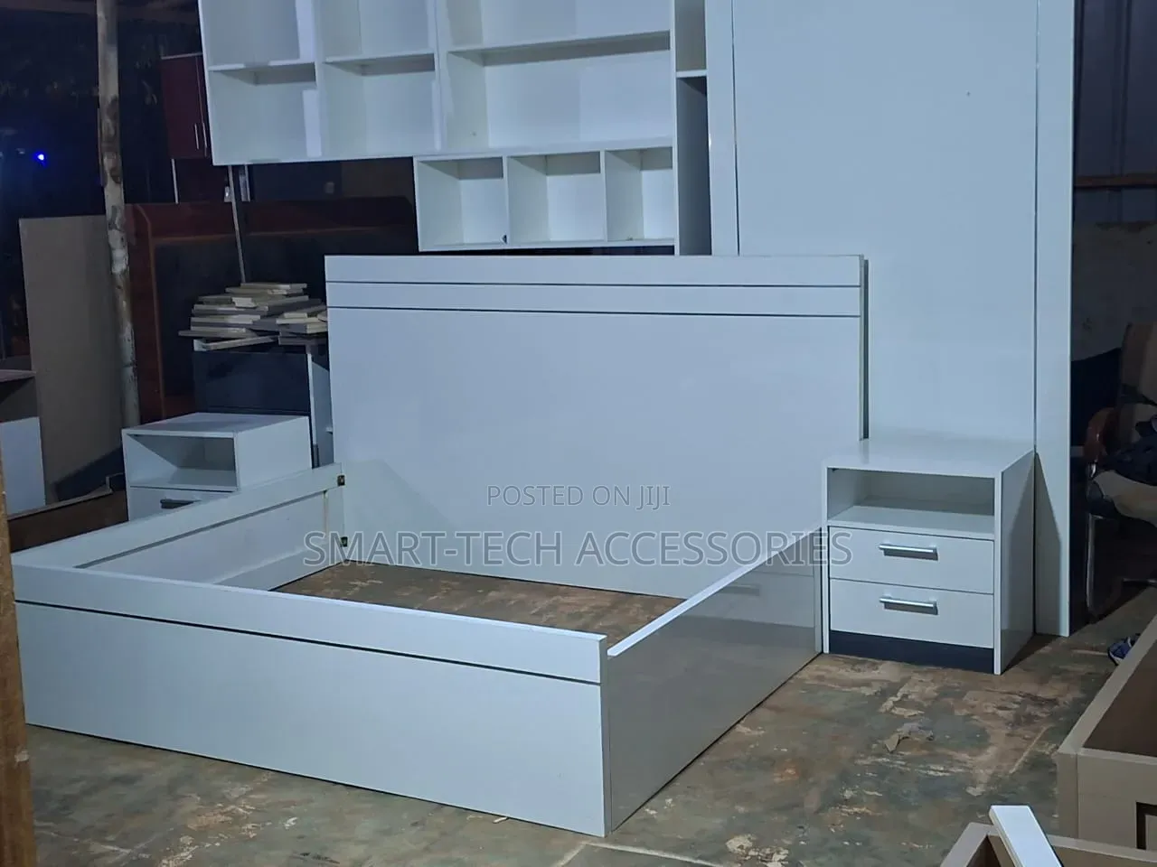 Modern King Size Bed Frame