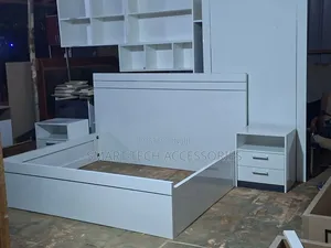 Modern King Size Bed Frame