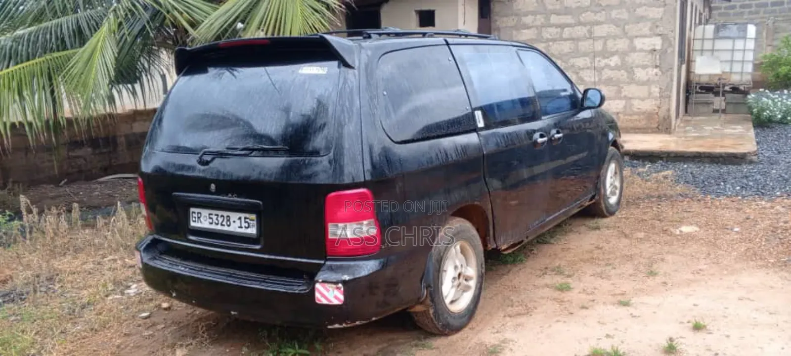 Kia Carnival 2004 Black